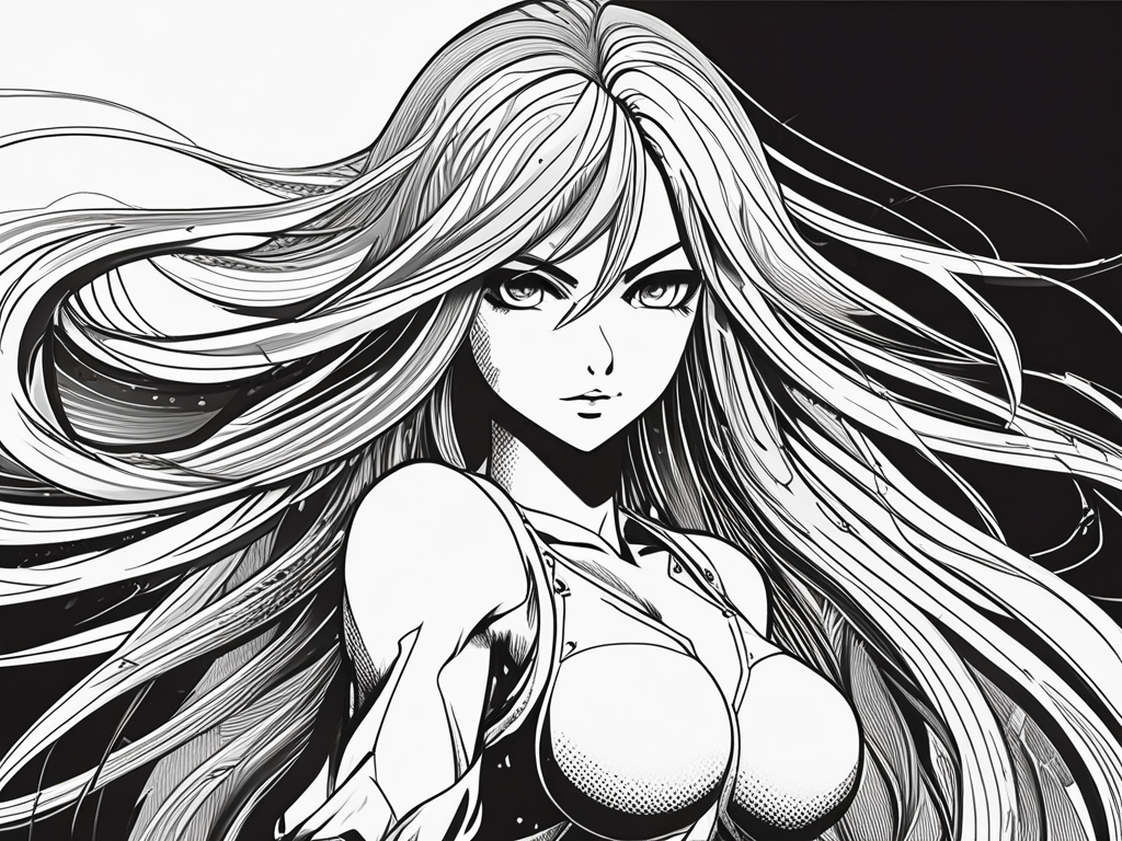 Manga panel preview